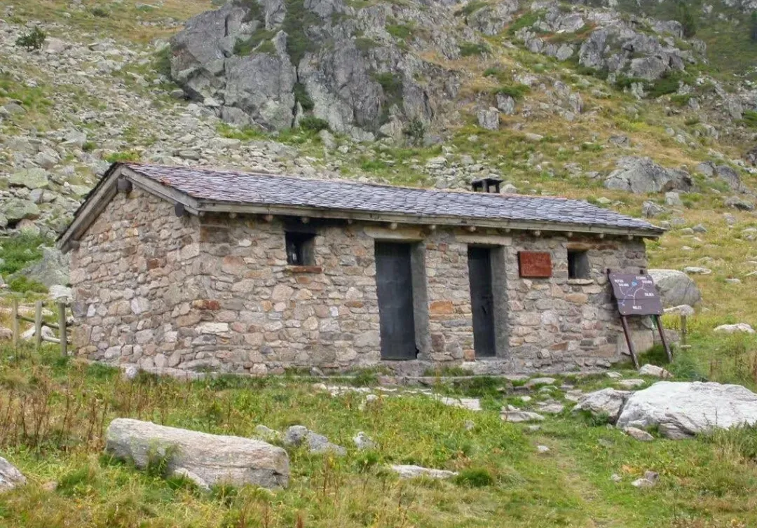 Vista panorámica de Refugio Cabaña de Siscaró