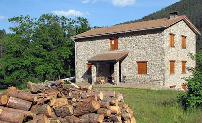 Vista del refugio Refugio Cal Ferrer