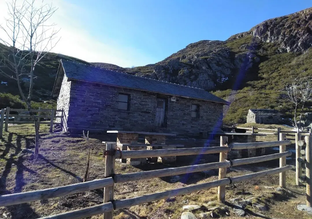 Vista panorámica de Refugio Campo de Pesca