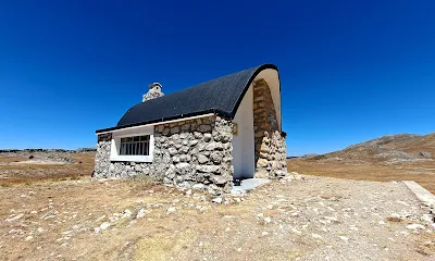 Vista del refugio Refugio Campo del Espino