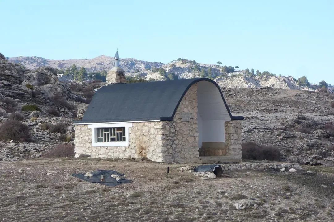 Vista panorámica de Refugio Cañada del Rincón