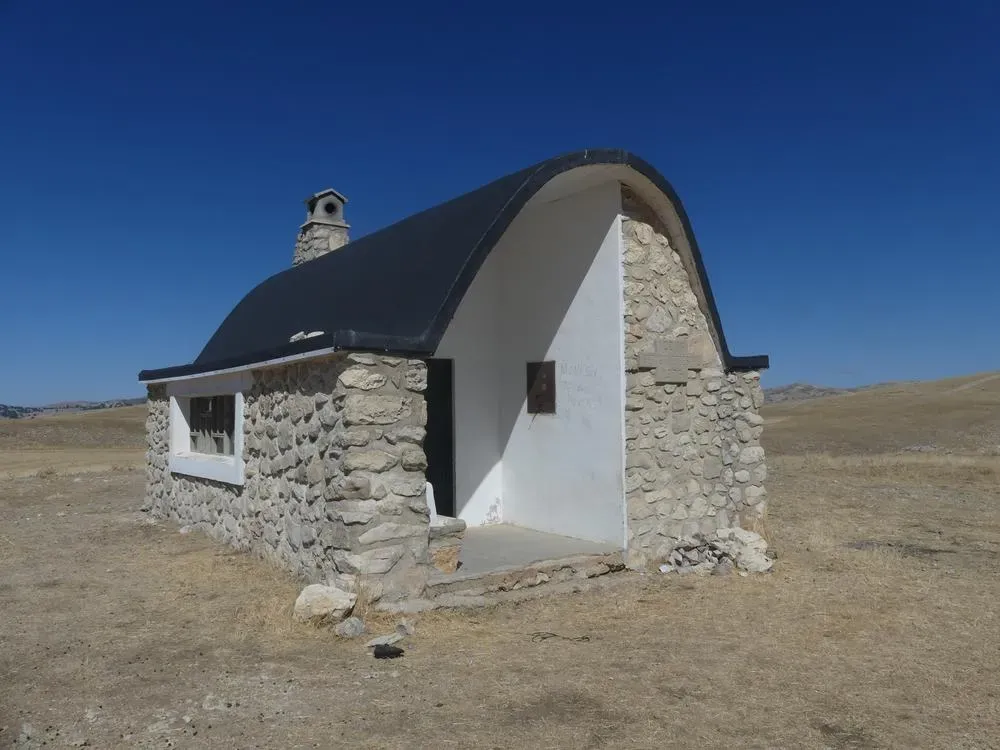 Vista panorámica de Refugio Cañada Mergosa
