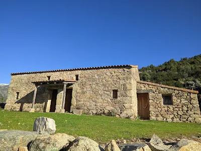 Vista del refugio Refugio Casa del Fraile