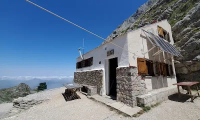 Vista del refugio Refugio Casetón de Ándara