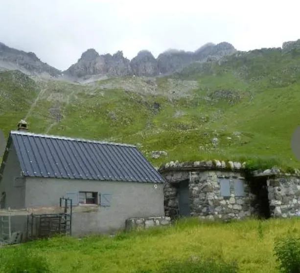Vista panorámica de Refugio Cayolar de Anaye