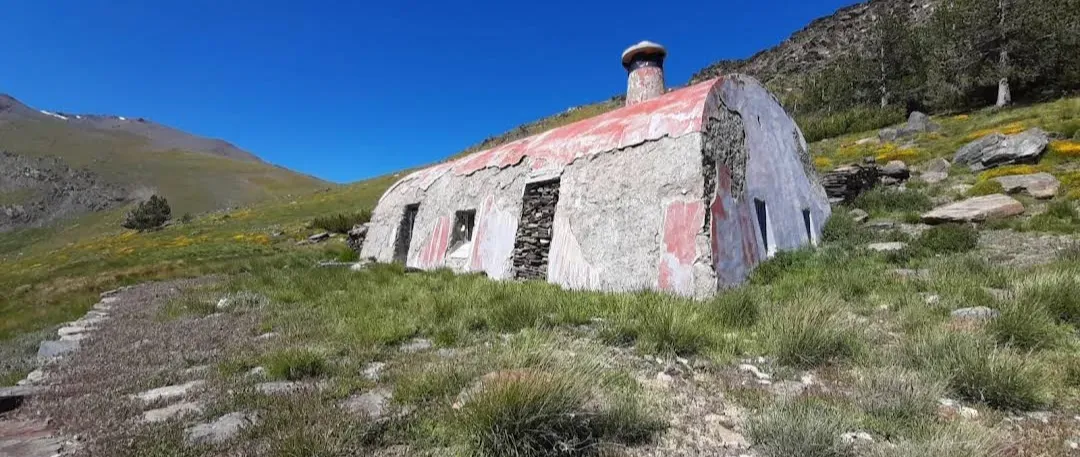 Vista panorámica de Refugio Cebollar