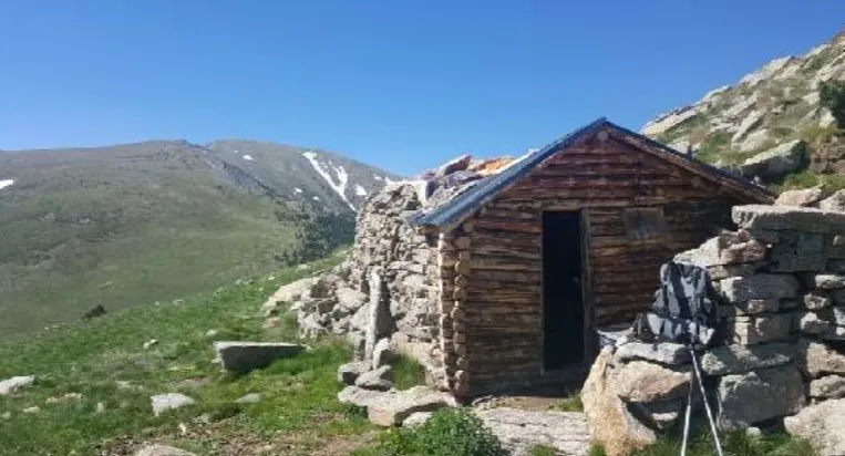 Vista panorámica de Refugio Col del Pal