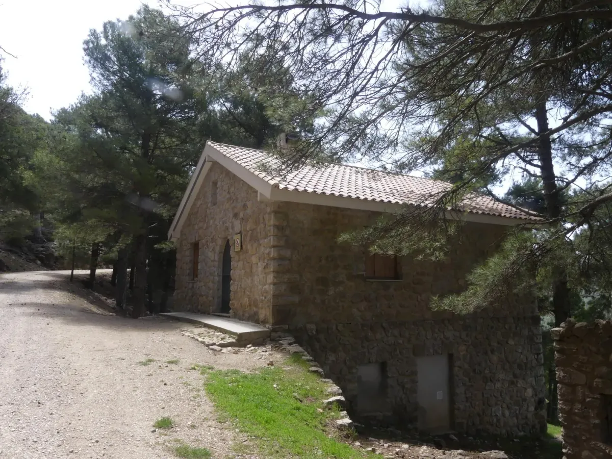 Vista panorámica de Refugio Collado Zamora