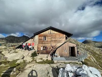 Vista del refugio Refugio Colomina