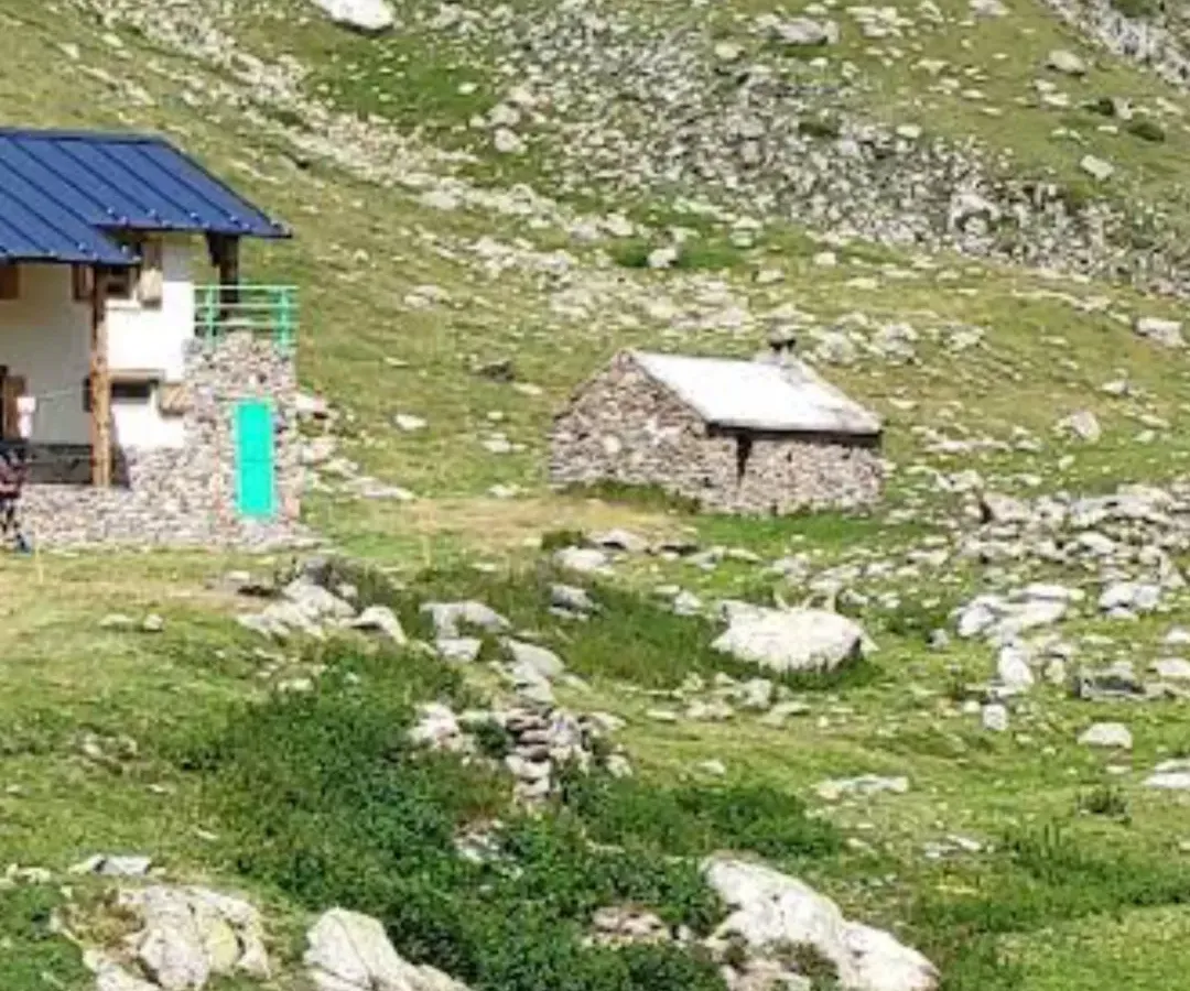 Vista panorámica de Refugio Coma de Vaca