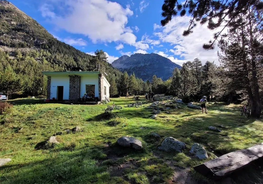 Vista panorámica de Refugio Coronas