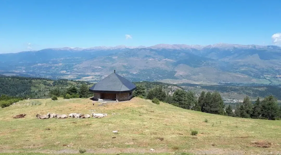 Vista panorámica de Refugio Corral d'en Vidal