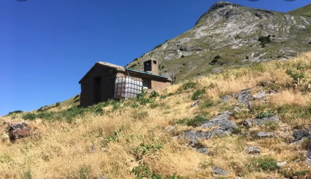 Vista panorámica de Refugio Cubilar de las Memorias