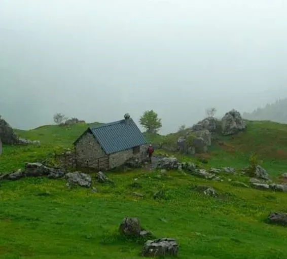Vista panorámica de Refugio Cuyalar de Boué