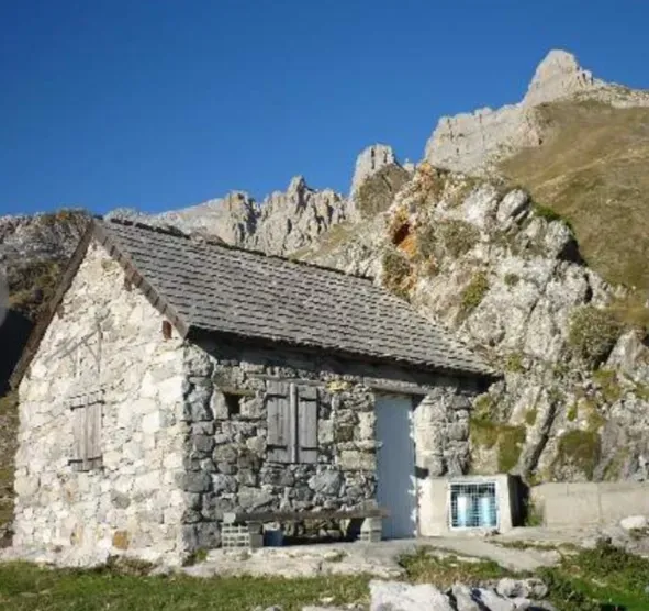Vista panorámica de Refugio Cuyalar de Lagne