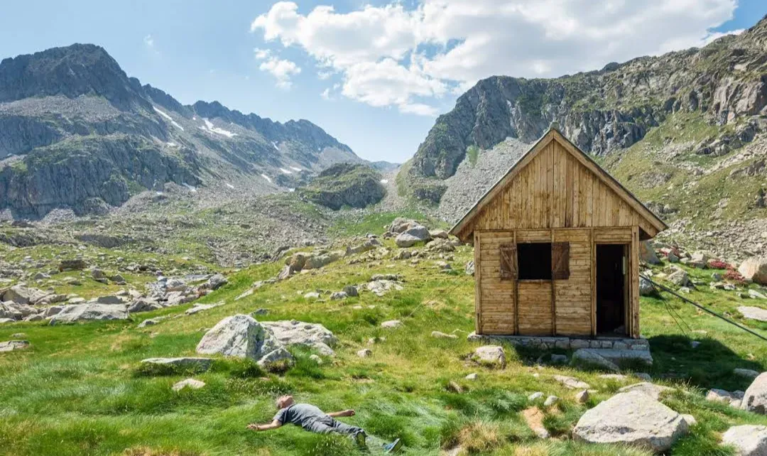 Vista panorámica de Refugio d'Angliós