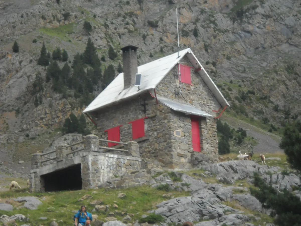 Vista panorámica de Refugio de Armeña