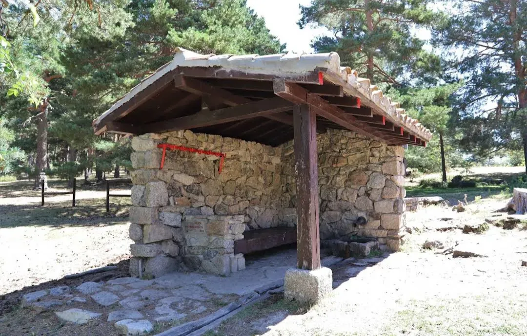 Vista panorámica de Refugio de Aurrulaque