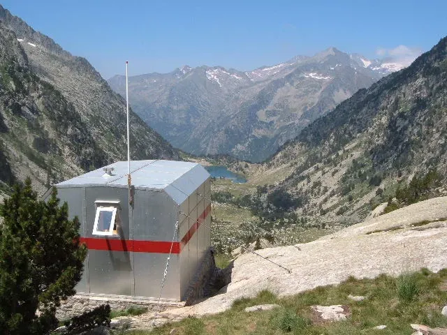 Vista panorámica de Refugio de Besiberri