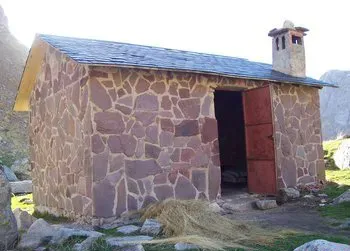 Vista panorámica de Refugio de Botornás