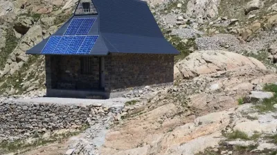 Foto del refugio Refugio de Bramatuero