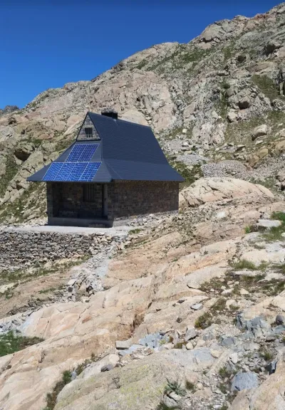 Foto del refugio Refugio de Bramatuero