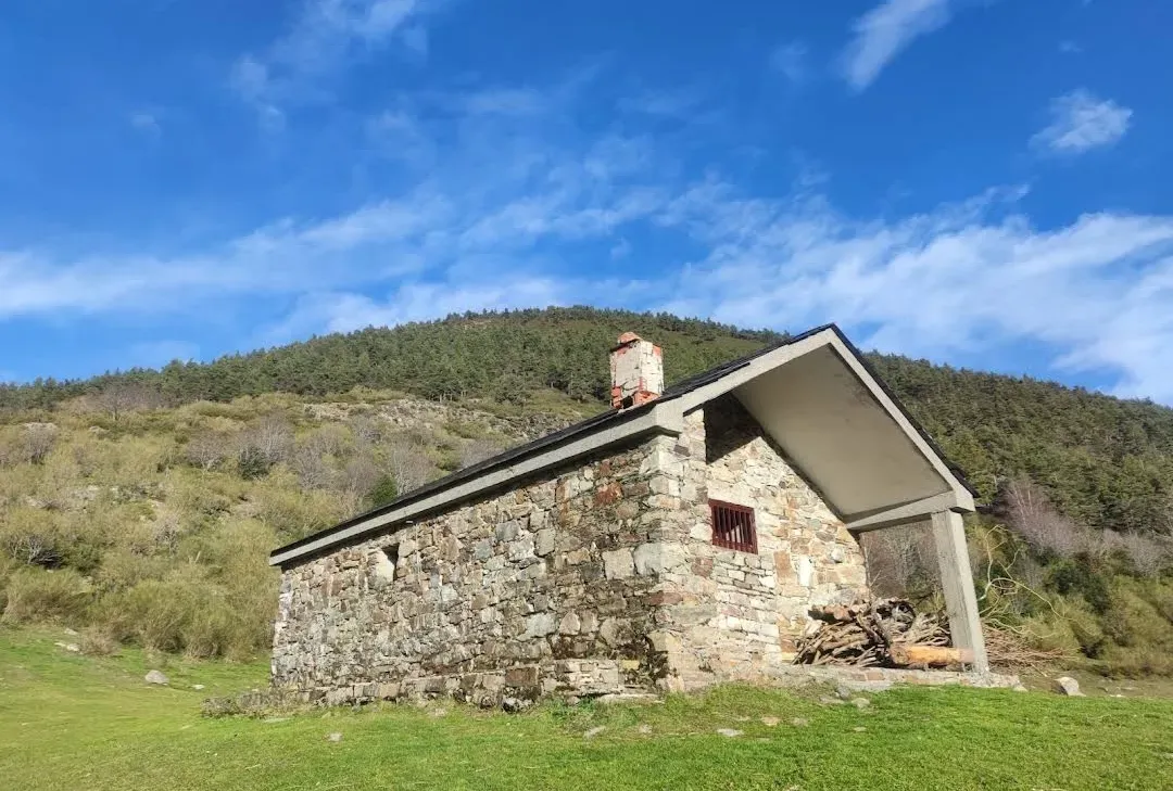 Vista panorámica de Refugio de Brego