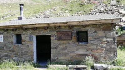 Foto del refugio Refugio de cabaña de la Portella