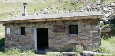 Foto del refugio Refugio de cabaña de la Portella