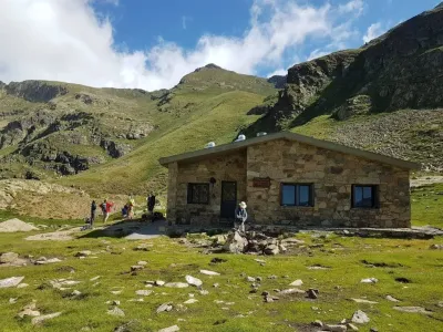 Vista del refugio Refugio de Cabaña Sorda