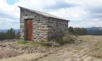 Vista del refugio Refugio de Cabezo de Cernado