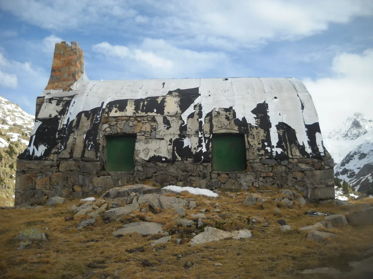 Vista panorámica de Refugio de Campoplano