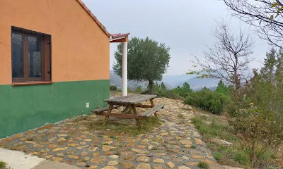 Vista del refugio Refugio de Cazadores de Sestrica
