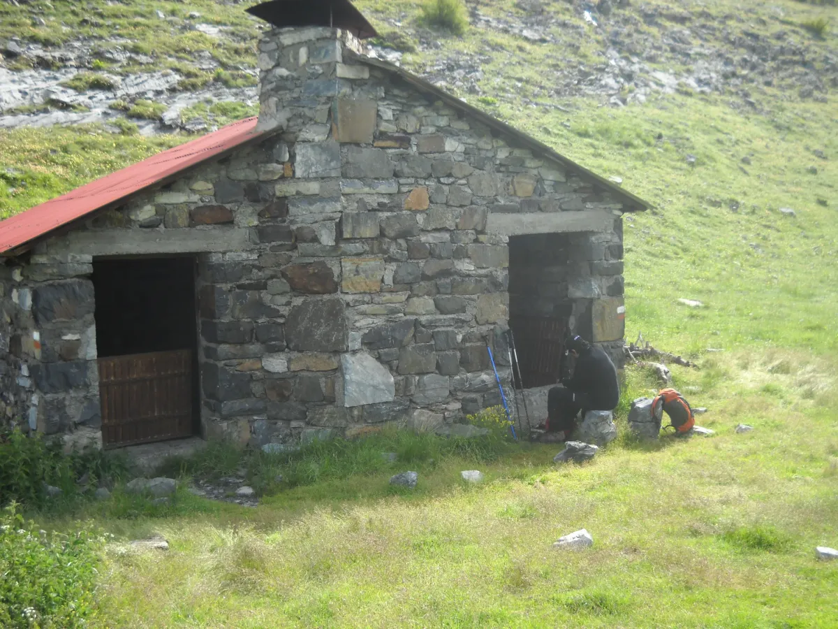Vista panorámica de Refugio de Cerbillonar