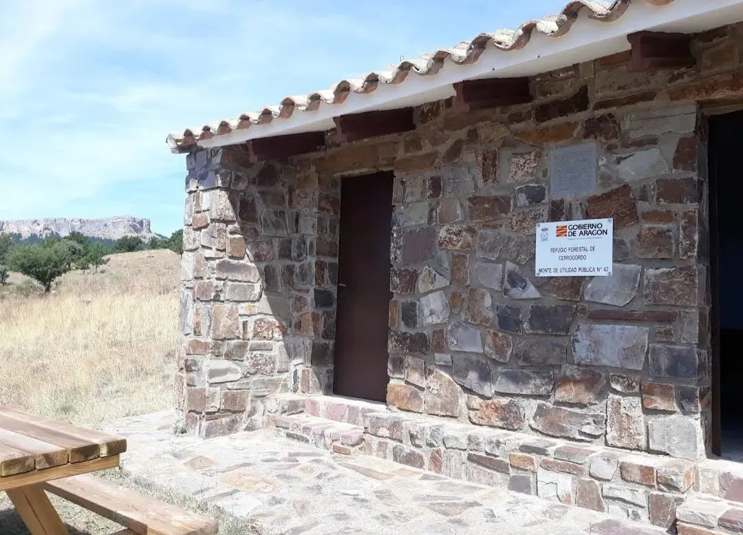 Vista panorámica de Refugio de Cerrogordo
