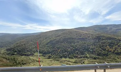 Vista del refugio Refugio de Cirezos