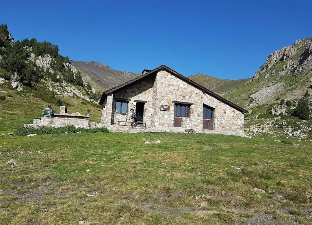Vista panorámica de Refugio de Claror