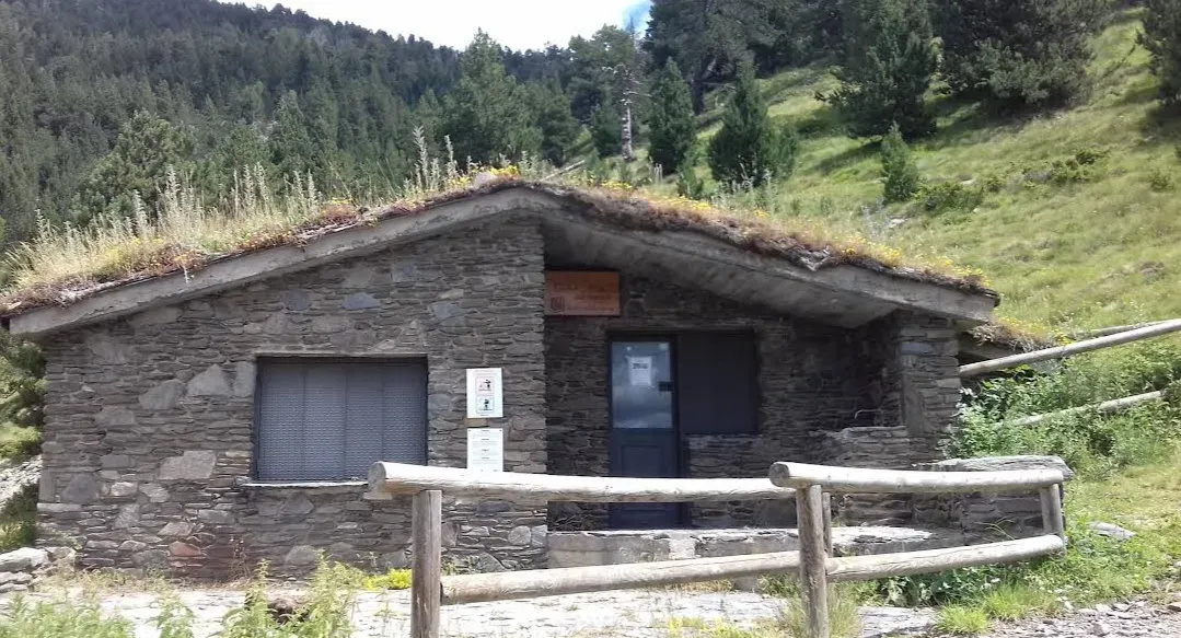 Vista panorámica de Refugio de Comaubaga