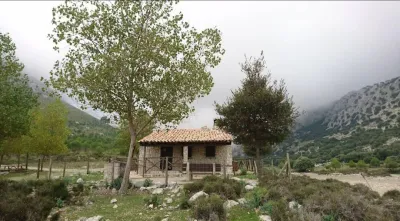 Refugio de Cúber Foto del refugio Refugio de Cúber