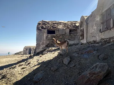 Vista del refugio Refugio de Elorrieta