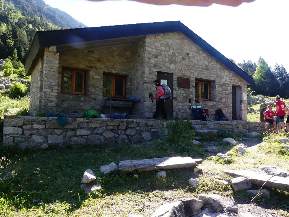 Vista panorámica de Refugio de Fontverd