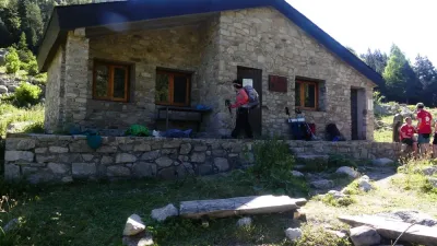 Foto del refugio Refugio de Fontverd