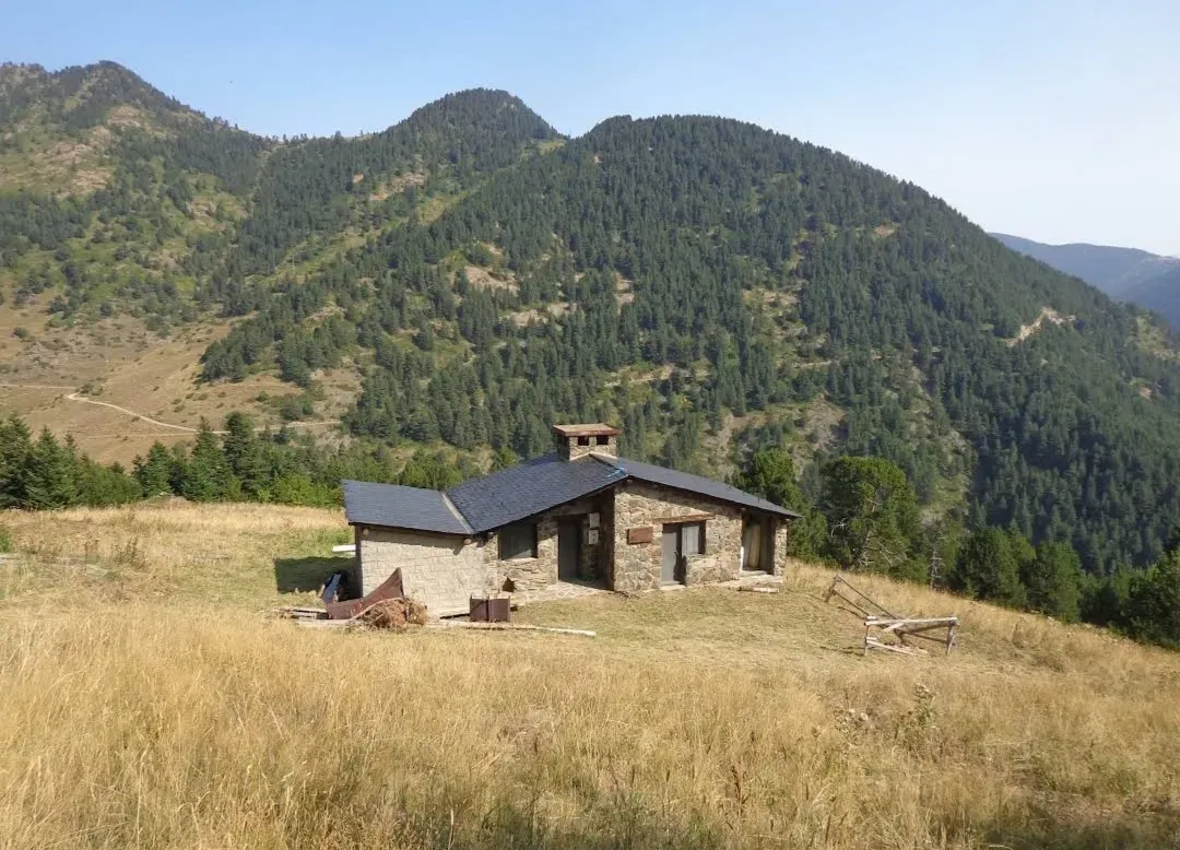 Vista panorámica de Refugio de Francolí