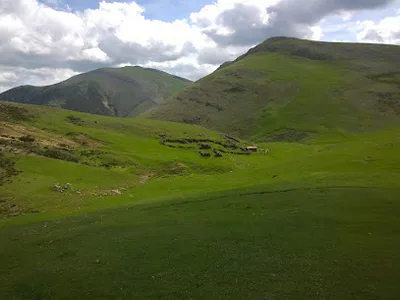 Vista del refugio Refugio de Fuente Quintanar Ventrosa De La Sierra