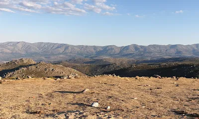 Vista del refugio Refugio de Gontillera