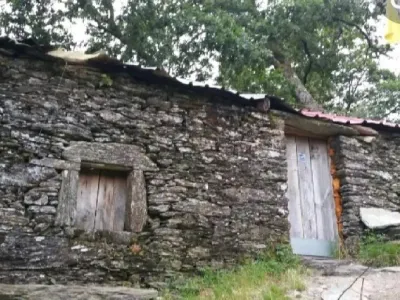 Vista del refugio Refugio de Grobas