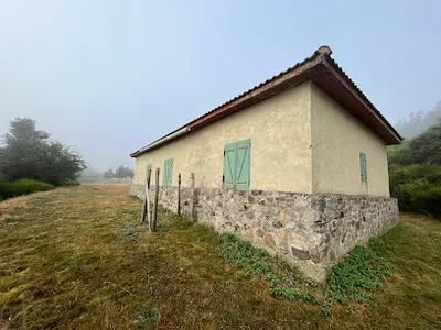 Vista del refugio Refugio de Iguareña