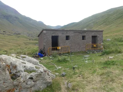 Foto del refugio Refugio de Izas