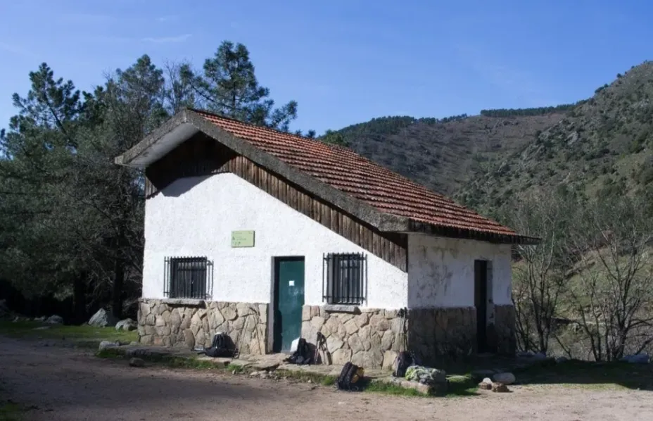 Vista panorámica de Refugio de la Albarea