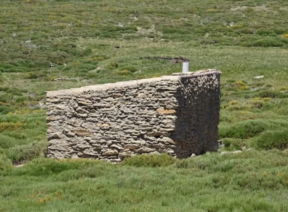 Vista panorámica de Refugio de la Barca